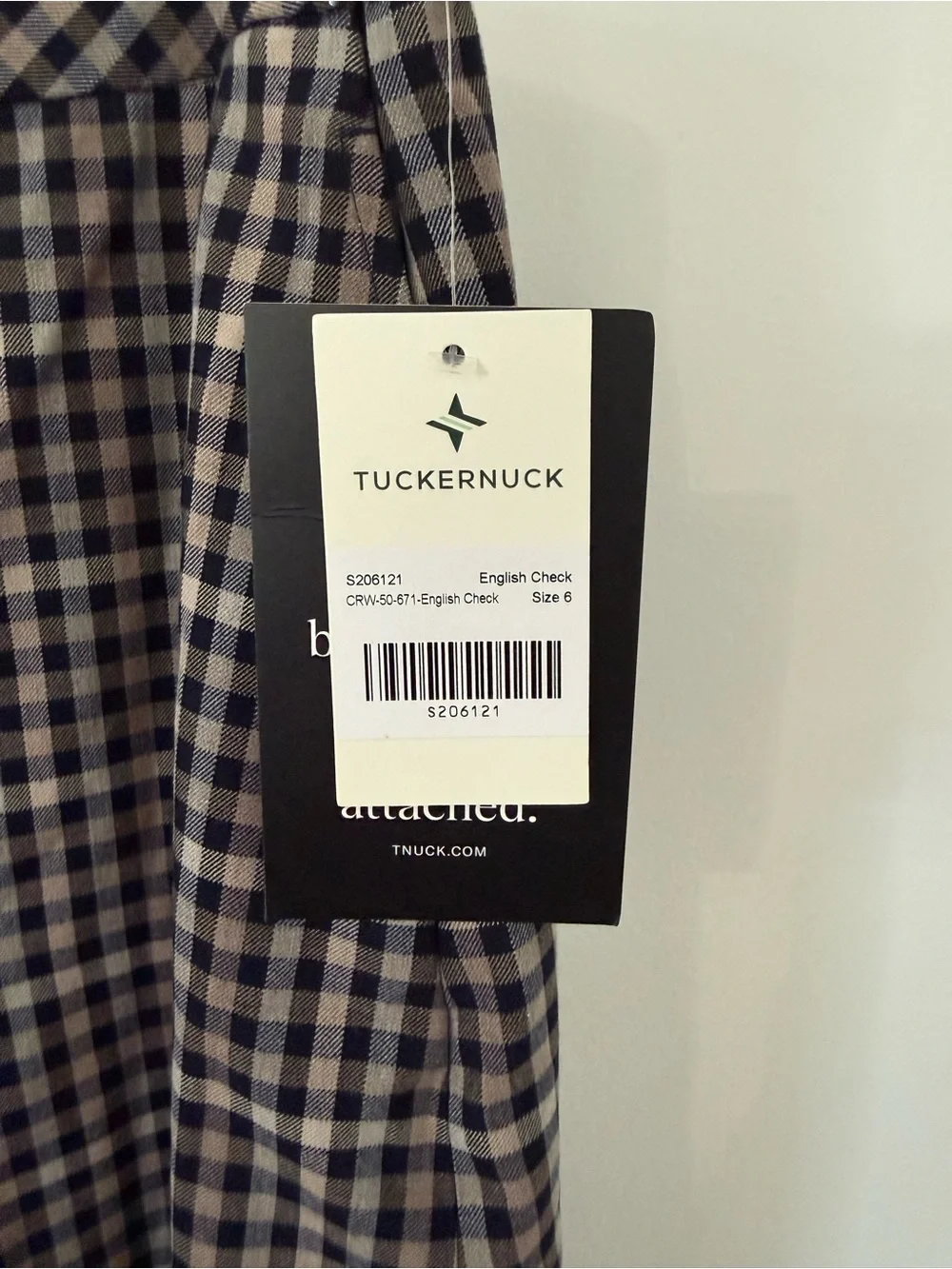NWT Tuckernuck English Check Phoebe Riding Skirt Size 6 - Picture 5 of 14